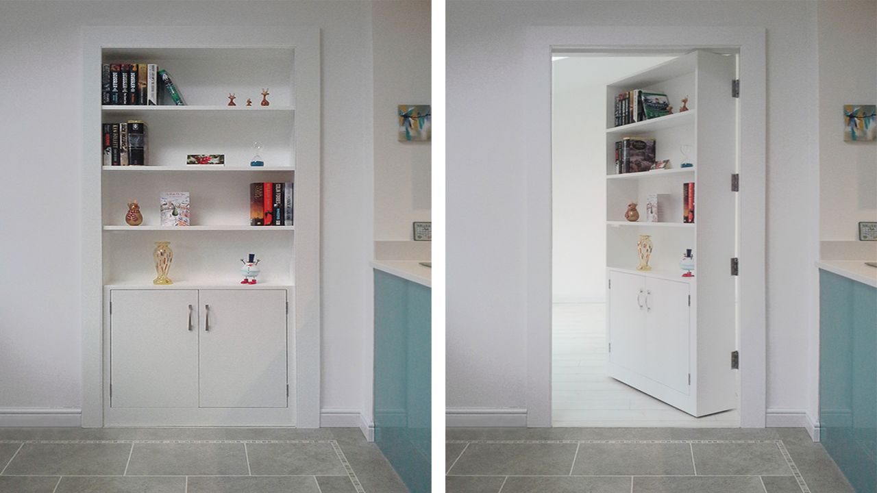 Hidden Storage That Feels Like Magic