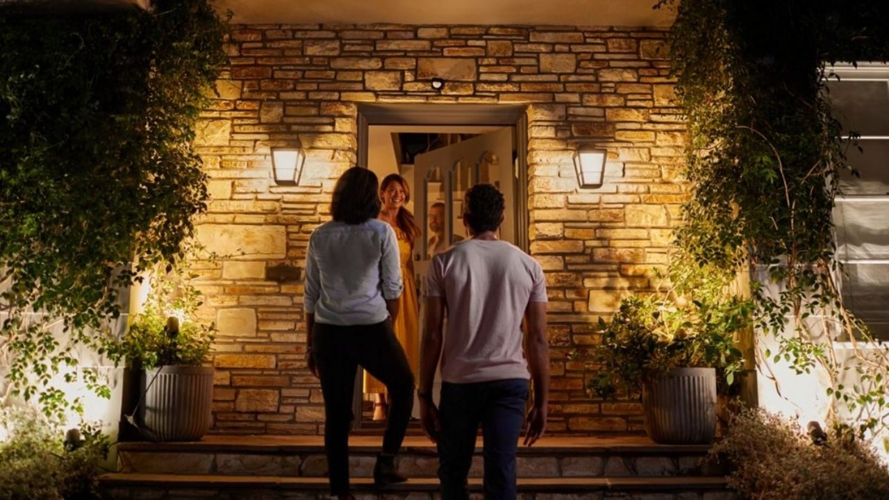 Motion-Sensing Lights in All the Right Places