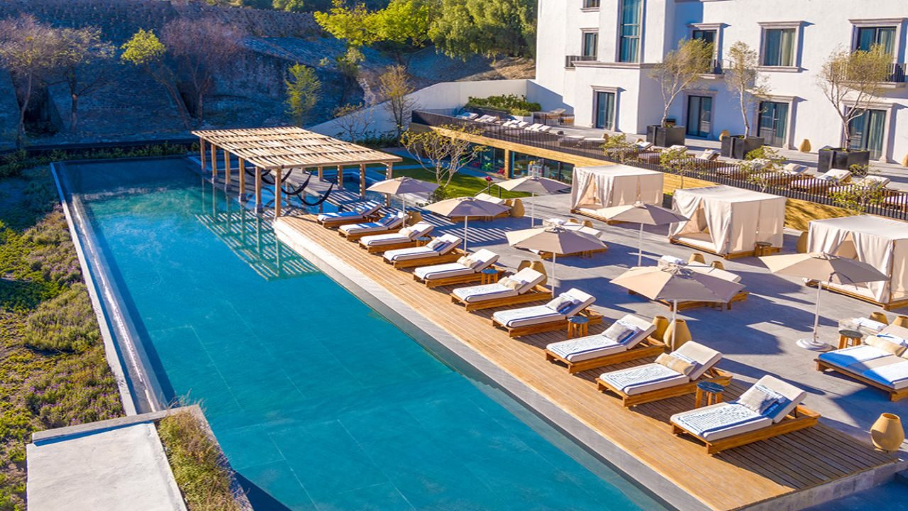 Book a Resort-Style Stay on the Edge of Town for Space and Wellness