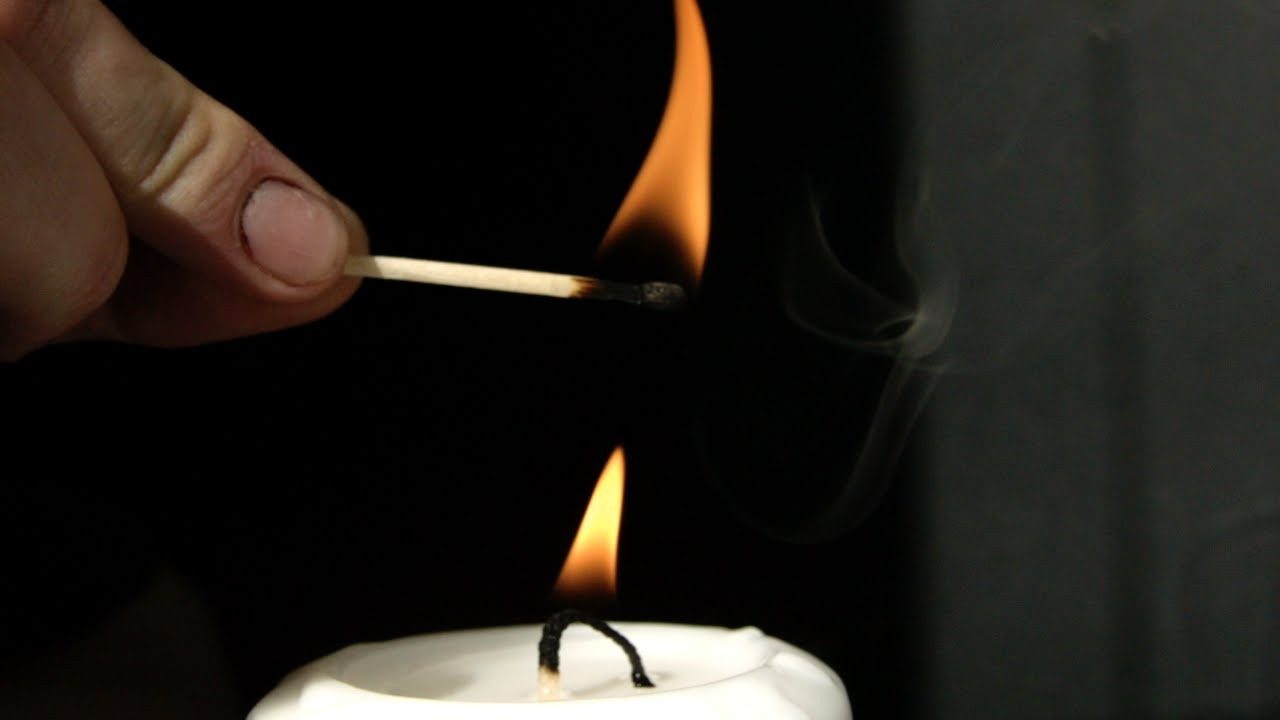 The Candle Lighting Moment
